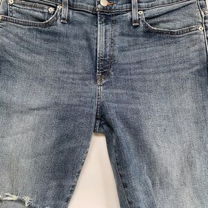 Madewell Men’s Skinny Jeans 34x32 Distressed